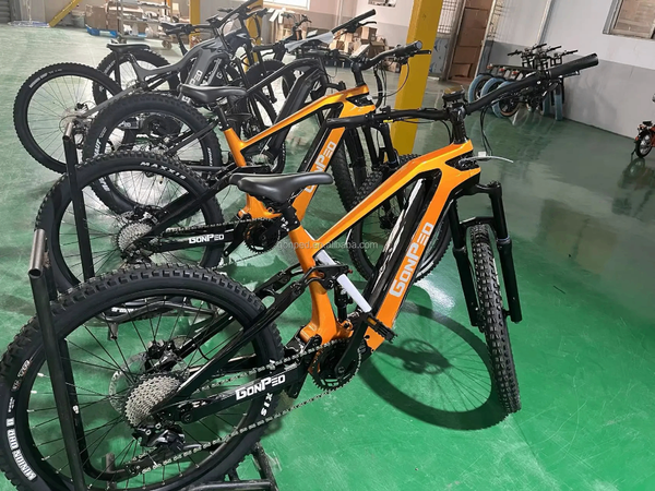 VTT Électrique Haute Performance
