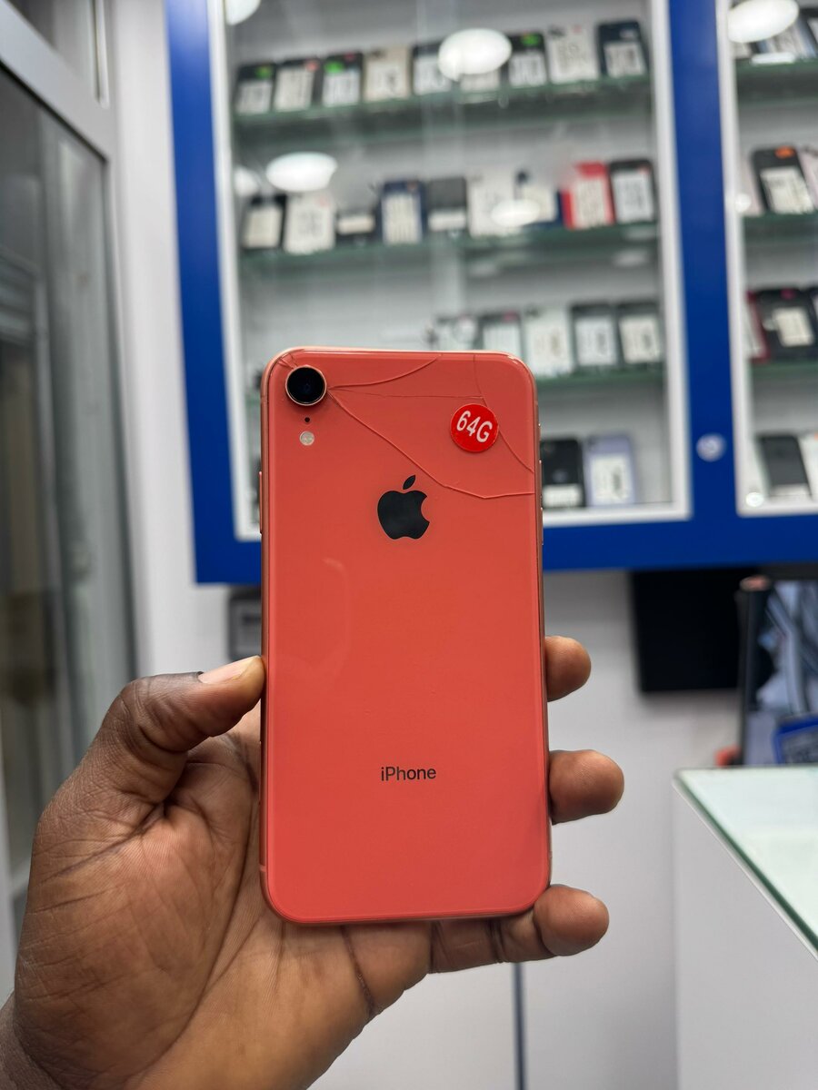 Xr Casi neuf juste dos fissuré