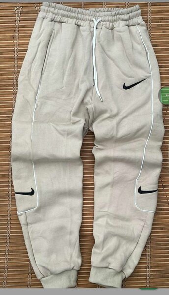 Pantalon de jogging beige homme