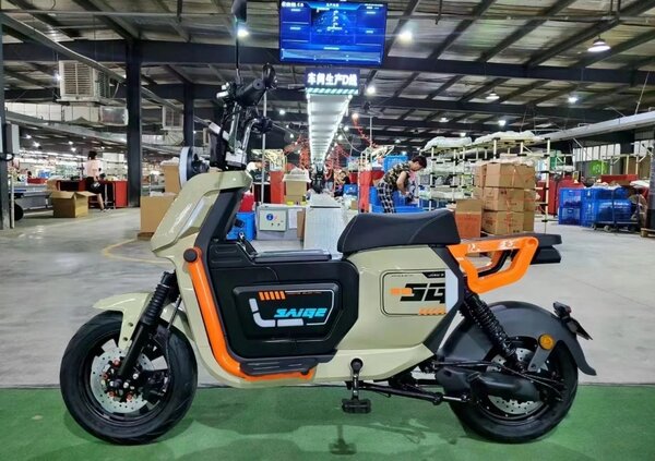 Scooter électrique robuste