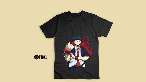 Anime Character Graphic T-Shirts