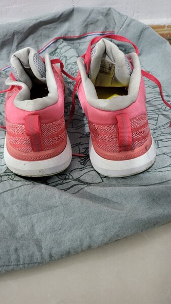 Women's Pink Running Sneakers