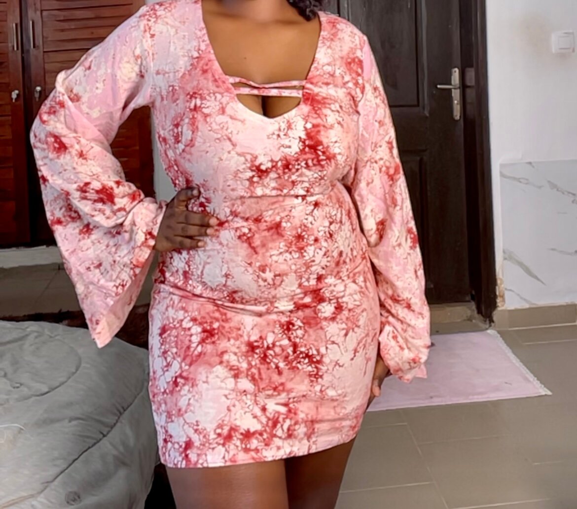 Robe Évasée Bohème Femme