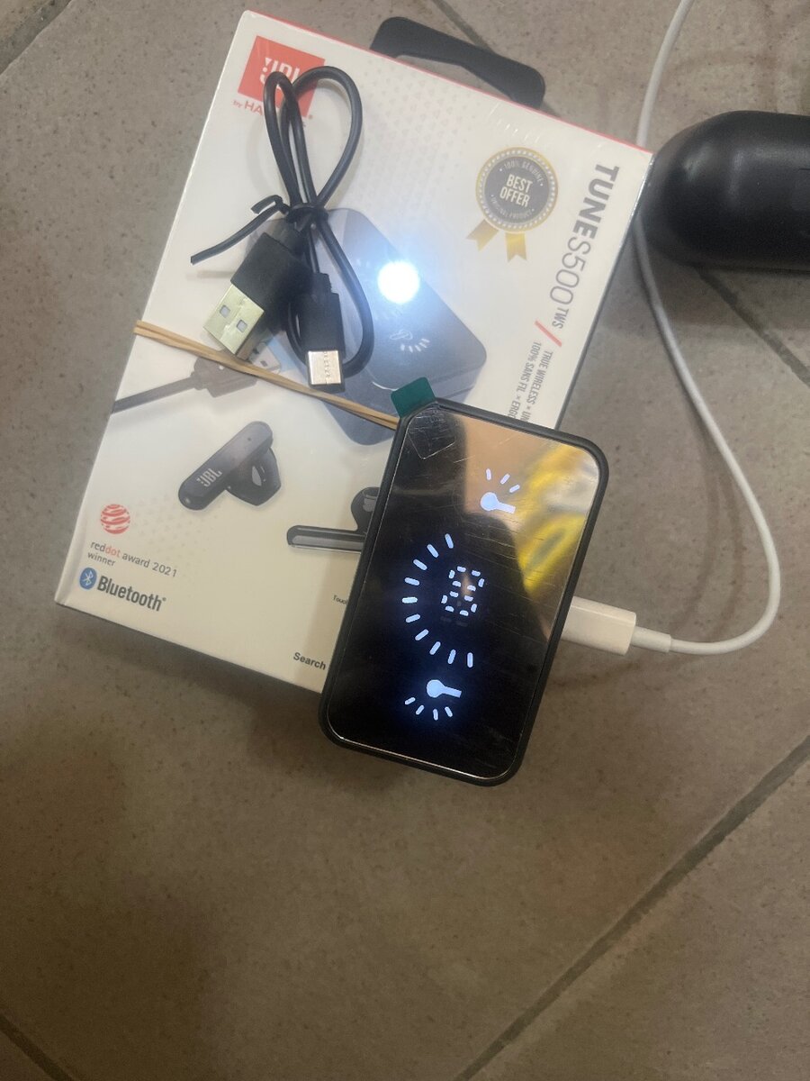 JBL Tune 550 TWS Écouteurs Bluetooth