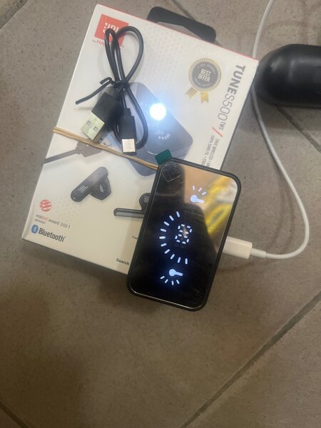 JBL Tune 550 TWS Écouteurs Bluetooth