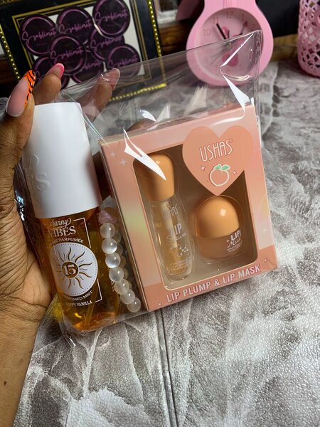 Coffret Beauté Lèvres Hydratant