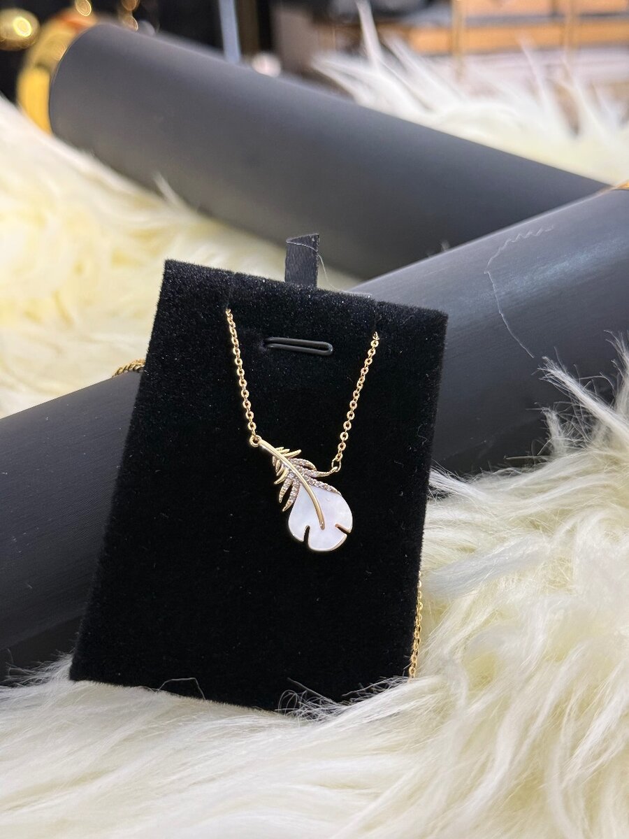 Collier pendentif cœur en or