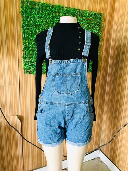 high-quality beautiful overalls