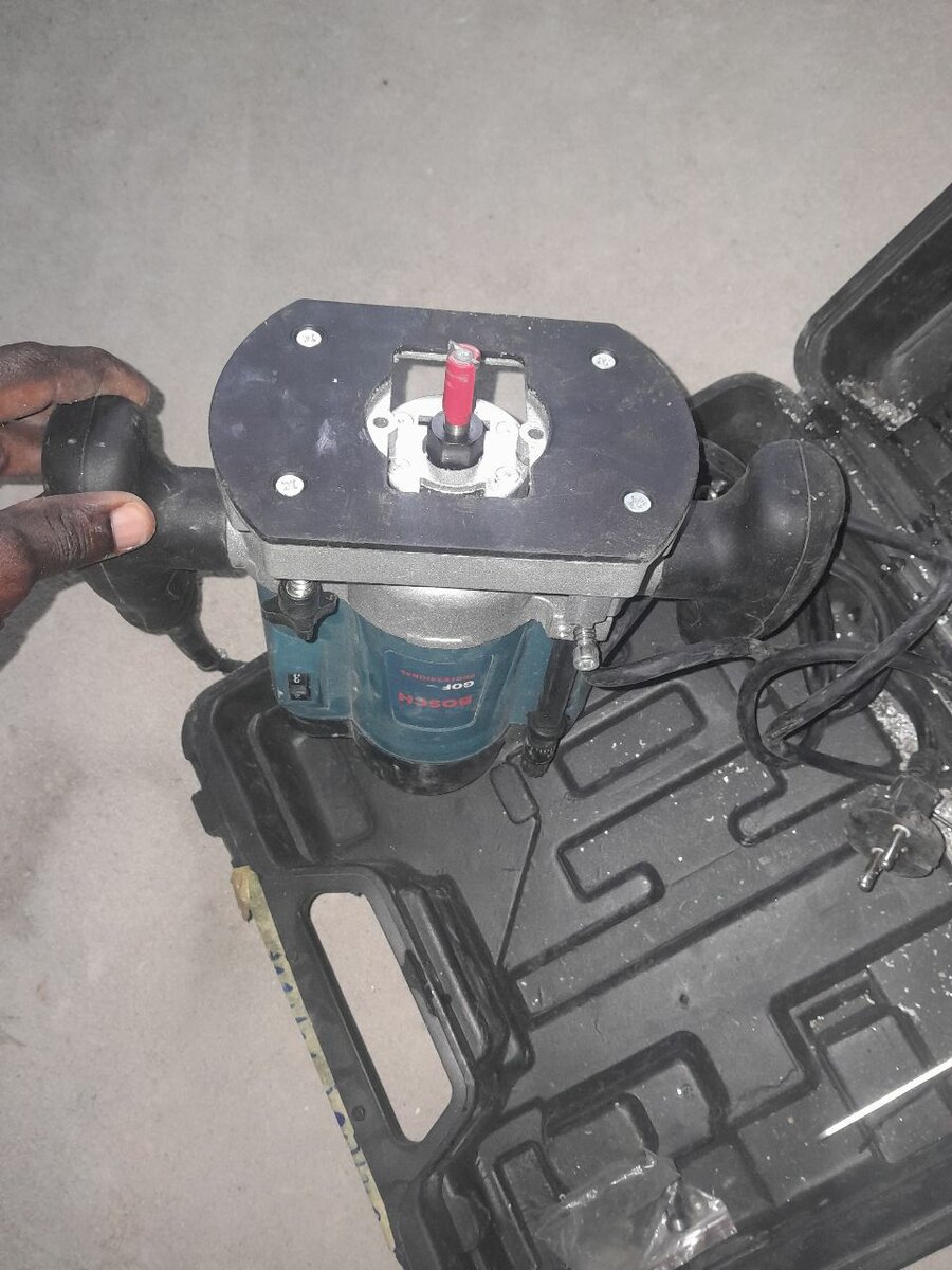 Fraiseuse Bosch Portative