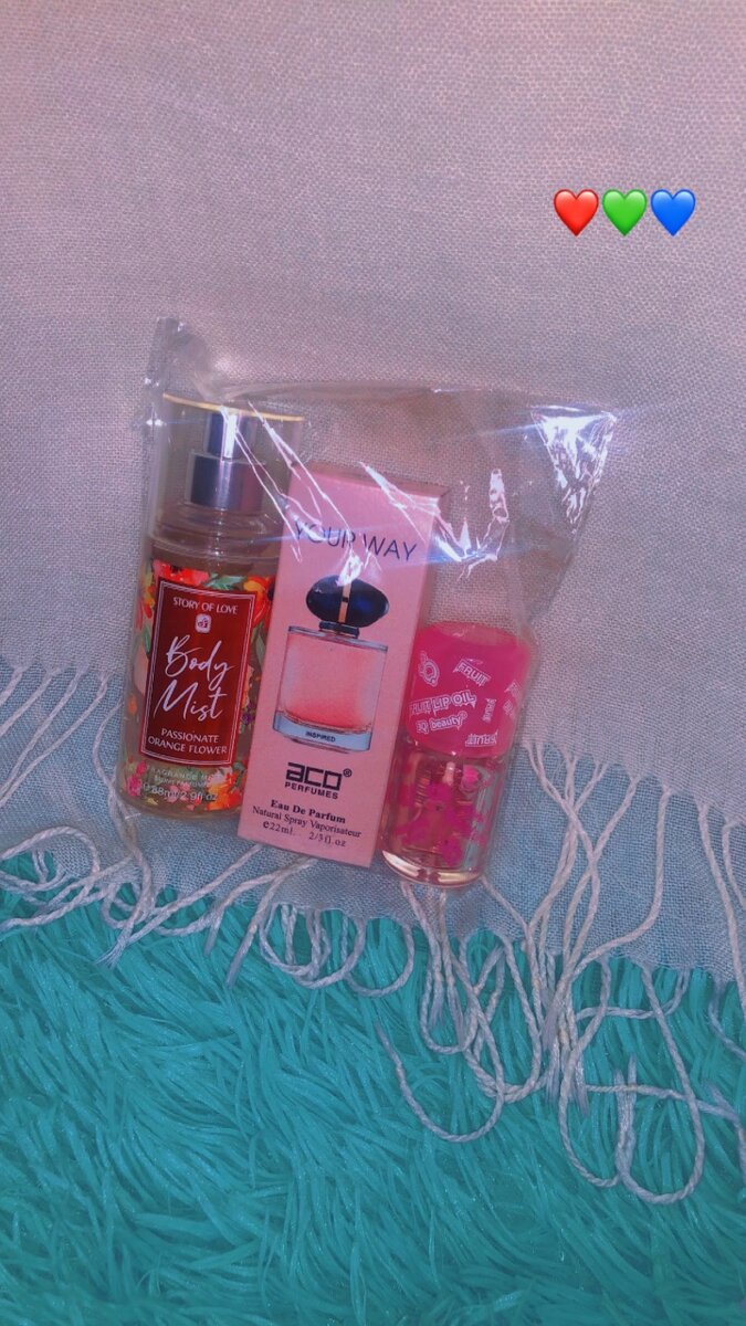 Coffret Parfums Féminins