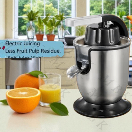 Presse-agrumes électrique inox