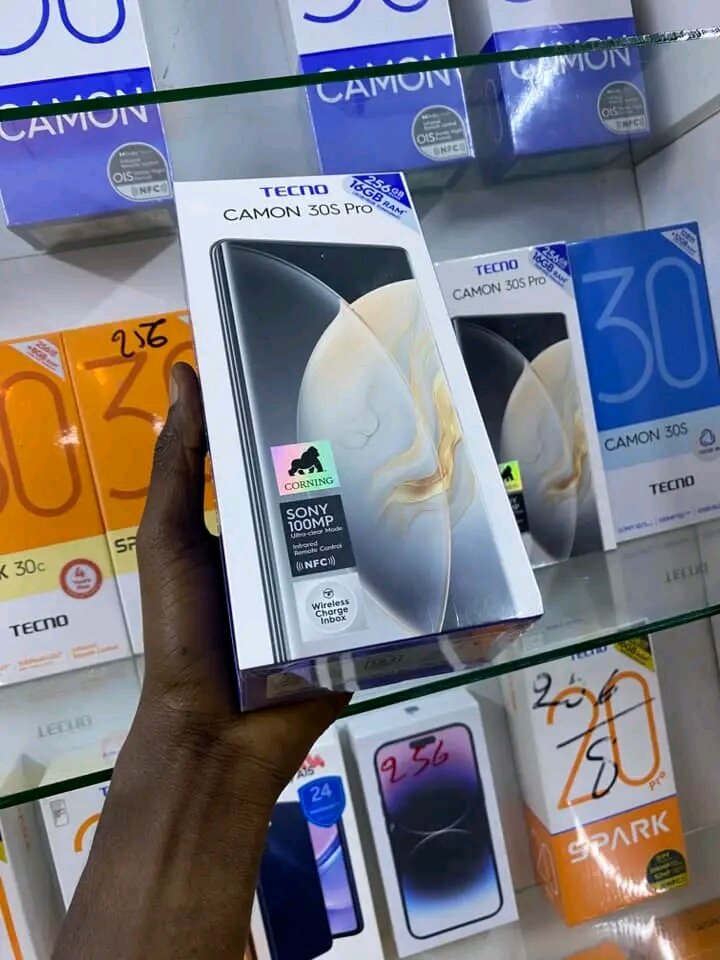 Tecno Camon 30S Pro 256GB