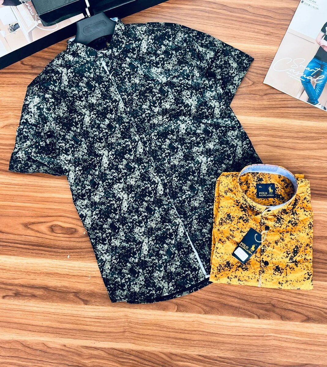 Folded Polo short sleeves