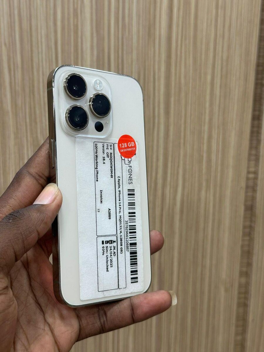 iPhone 14pro 128g  Retour Casi