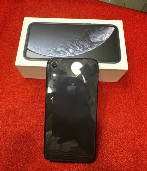 iPhone XR 64GB Noir