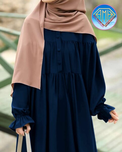 *Without Stoller Only Kaaj Button Abaya*