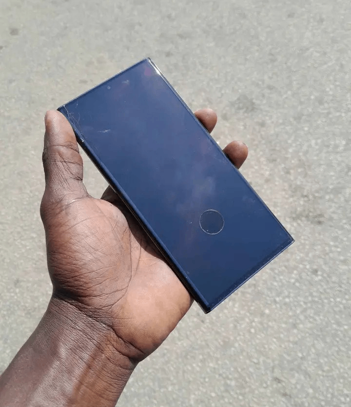 Samsung Galaxy S23 Ultra Argent