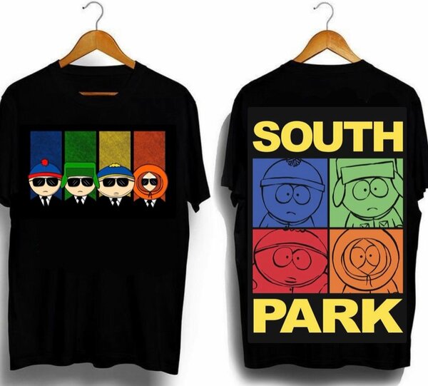 T-shirt South Park Amusante