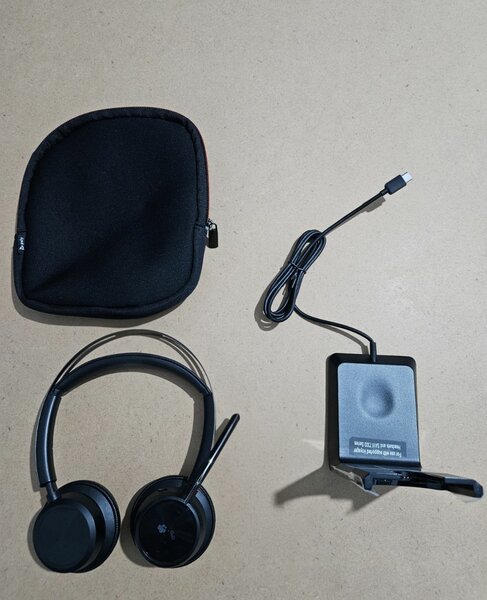 Casque Poly Focus 2 Complet