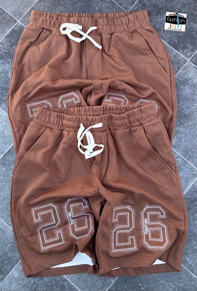 Shorts confortables en coton pour hommes