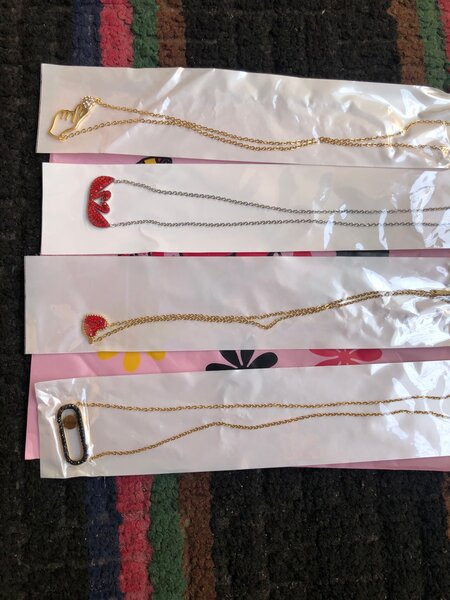 Chaîne de cou femme