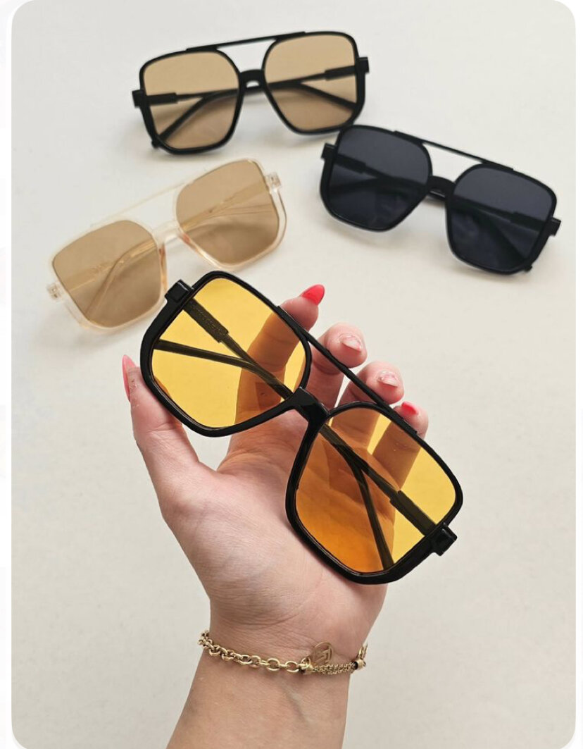 Lunettes de soleil tendance