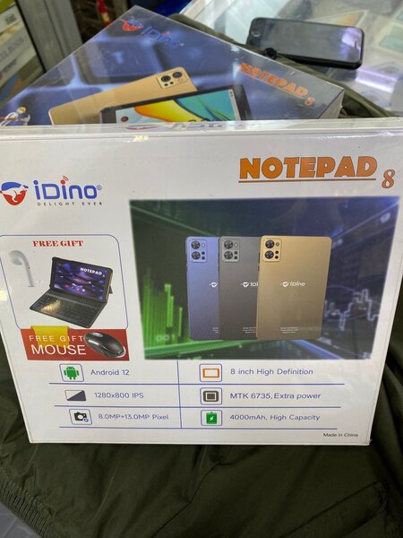 IDINO pad 8