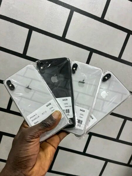 iPhone X 128gb casi neuf d'occ