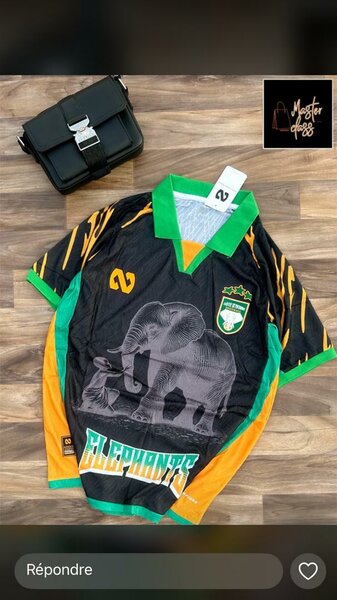 Maillot Éléphants Édition Limitée