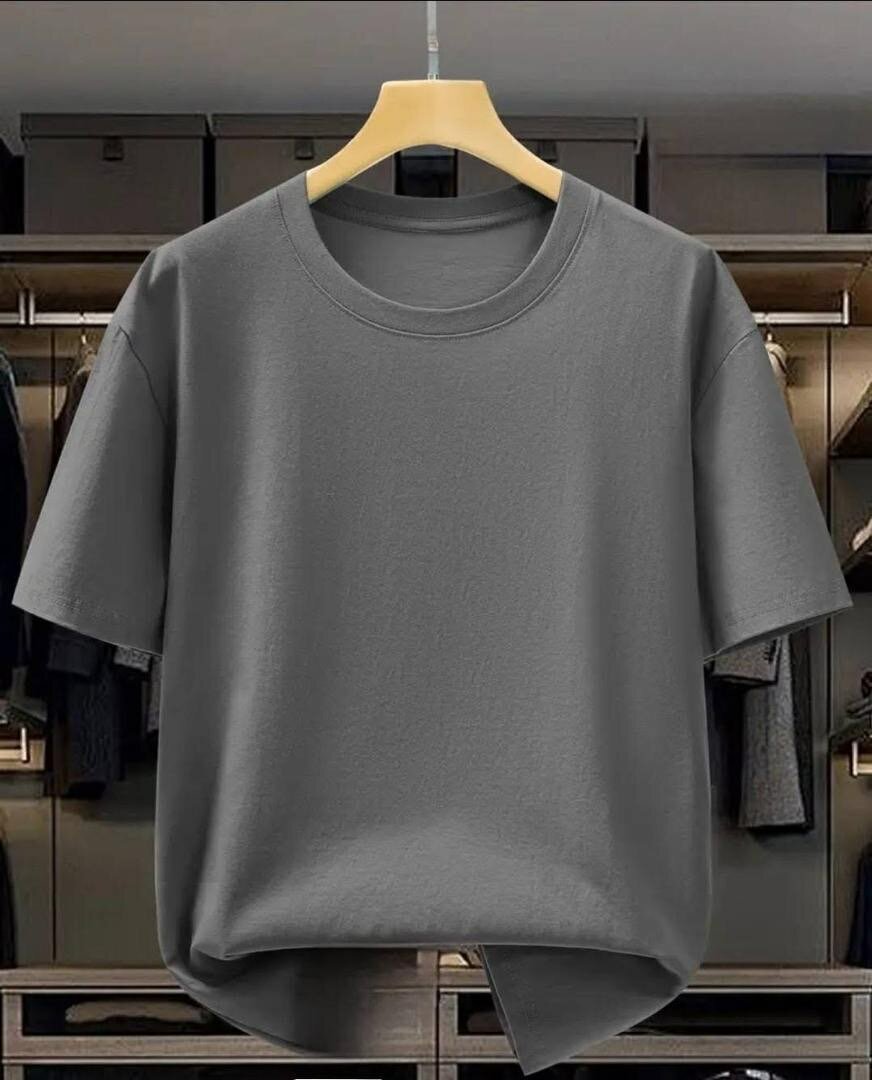 T-shirt unisexe en coton