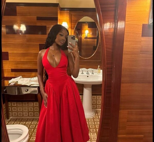 Robe de soirée élégante