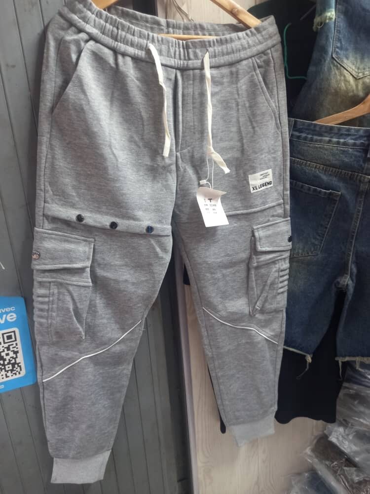 Pantalons cargo décontractés homme