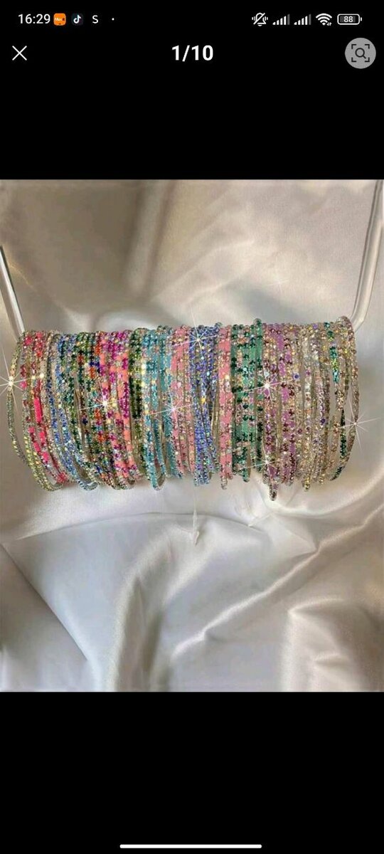Bracelet strass