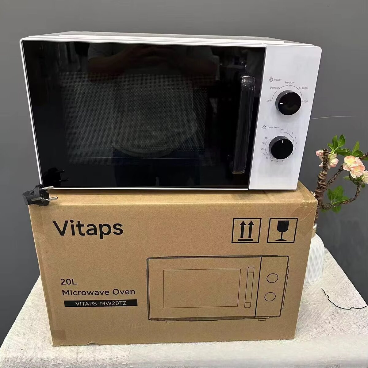 Four à micro-ondes Vitaps 25L