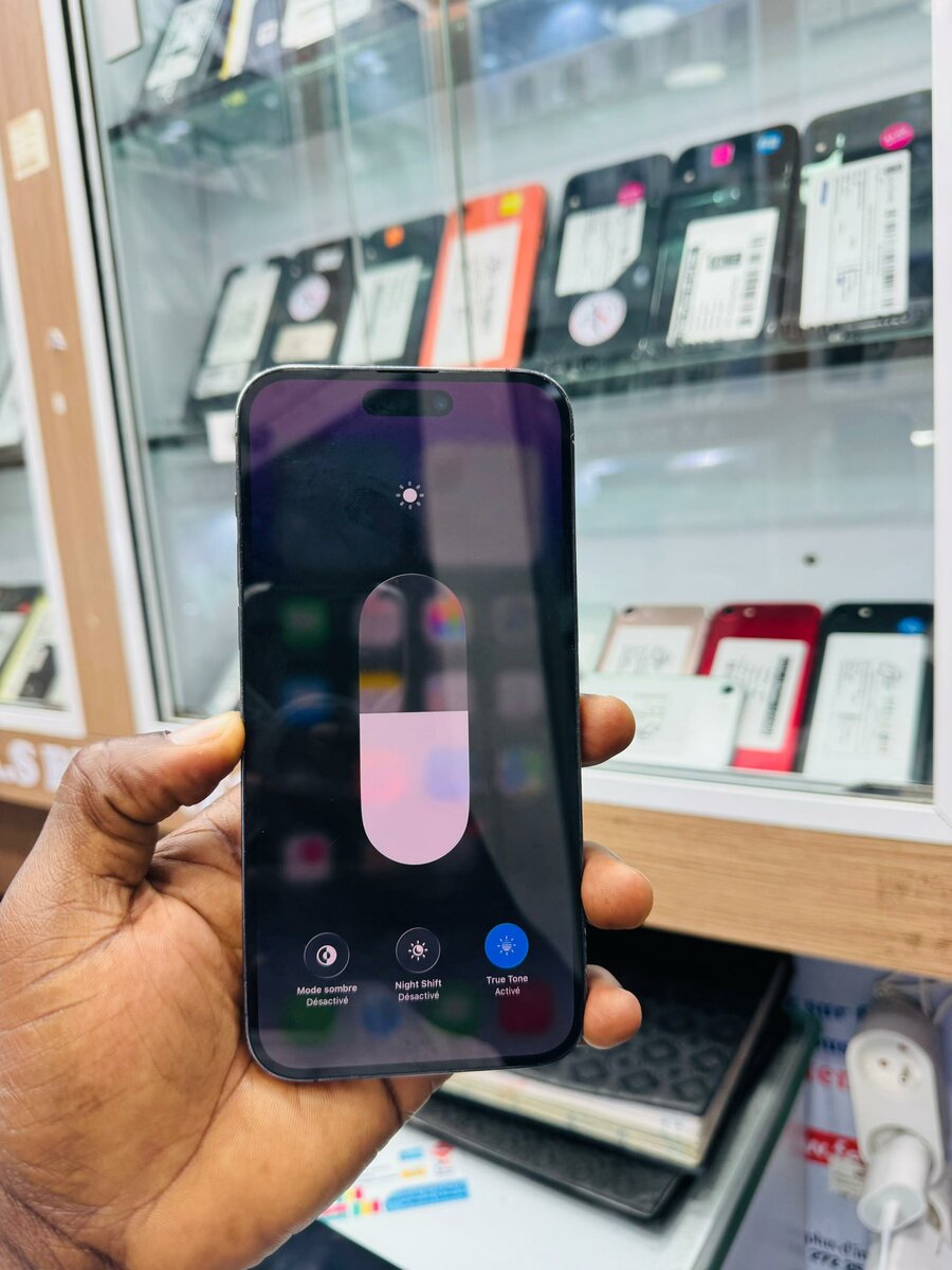 14 pro max 128giga 2puces