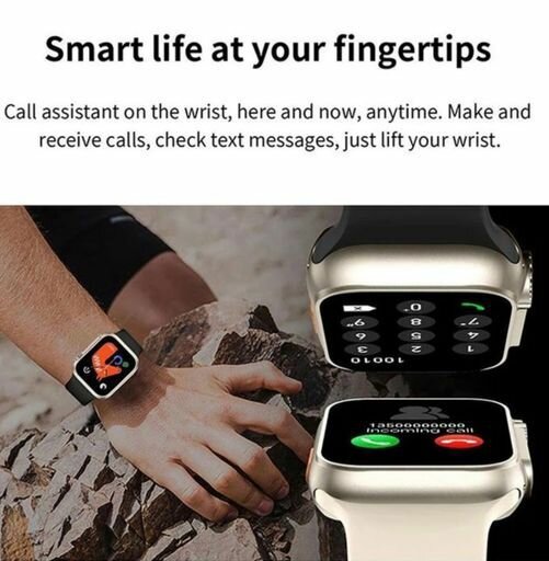 Watch Series 8 (GPS + Cellular) - 41 mm