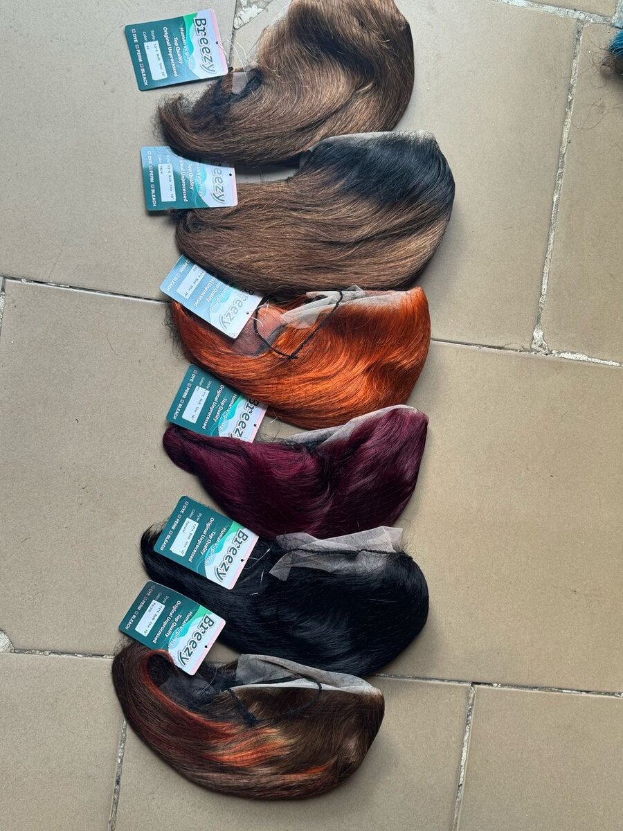 Perruques bob taille 12