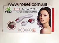 4 in 1 MXL Meso Roller for Anti-aging Skin