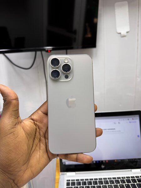 iPhone 15 Pro Max Argent