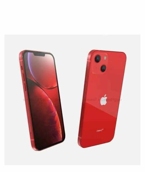 iPhone 13 mini rouge 128 Go