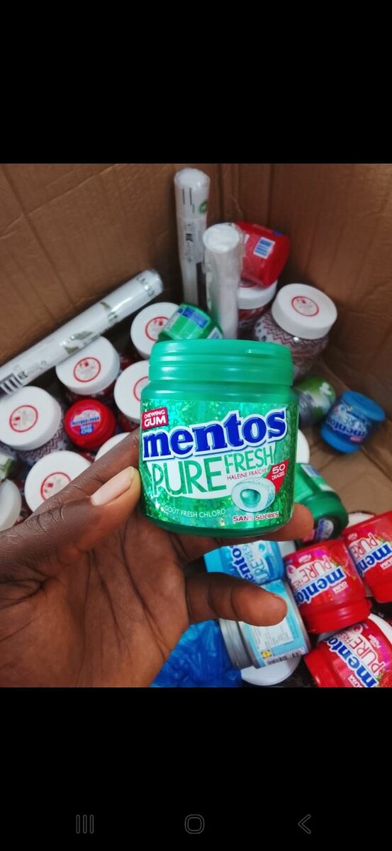 Mentos Chewing-gum Fresh