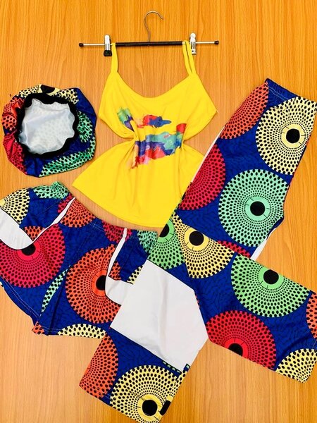 Cotton 4 set pajamas