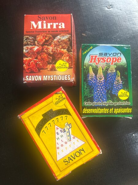 Savon Mystique Mirra Hysope