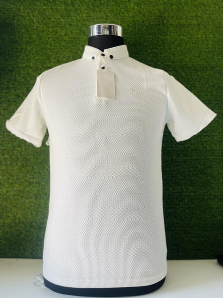 Polo blanc