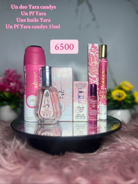 Coffret Parfum Yara