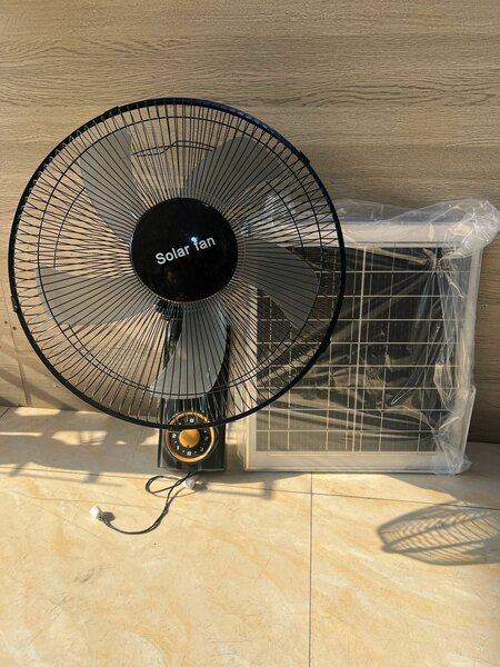 Solar fans
