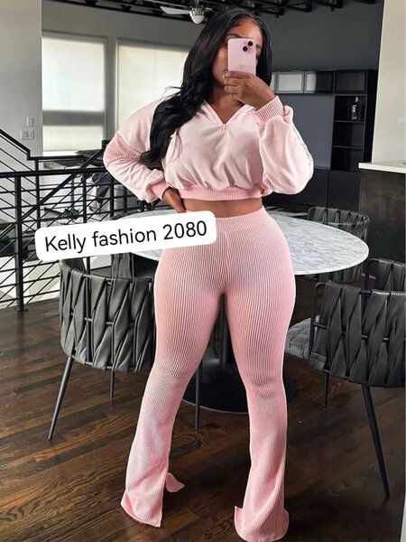 Ensemble pull et pantalon élégant