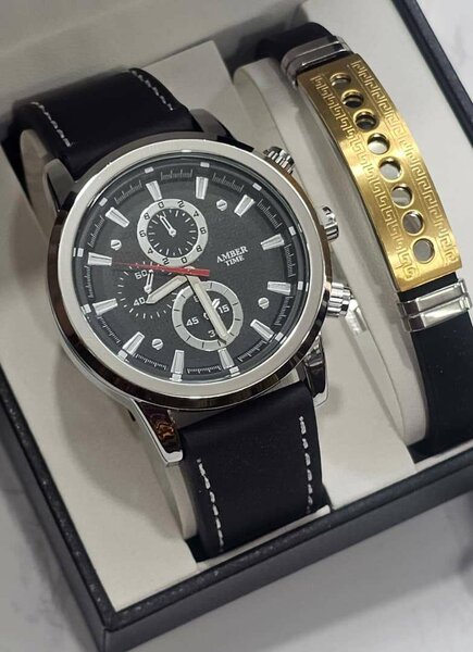 Ensemble montre bracelet