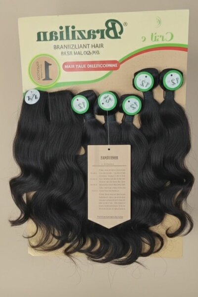 Extensions brésiliennes ondulées