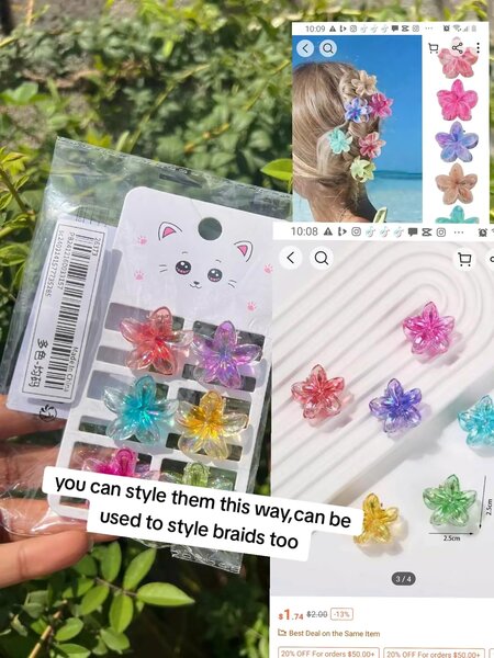 Cute accessories ️& gloss